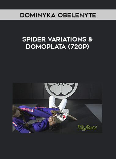 Dominyka Obelenyte - Spider Variations & Domoplata (720p) digital download