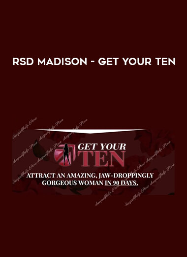 RSD Madison - Get Your Ten digital download