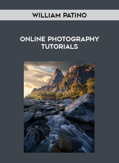 Online Photography Tutorials - William Patino digital download