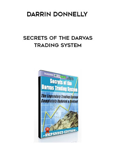 Darrin Donnelly - Secrets of the Darvas Trading System digital download