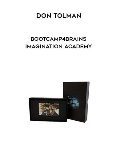 Don Tolman - Bootcamp4Brains - Imagination Academy digital download