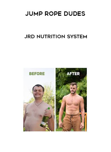 Jump Rope Dudes - JRD Nutrition System digital download