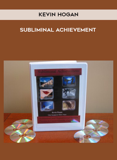 Kevin Hogan - Subliminal Achievement digital download