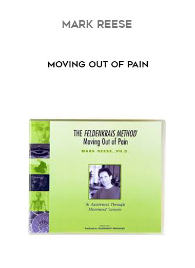 Mark Reese - Moving Out of Pain digital download