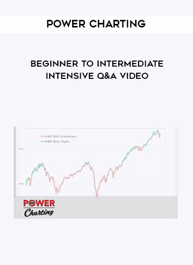 Power Charting - Beginner to Intermediate Intensive Q&A Video digital download
