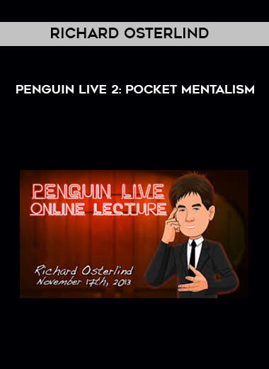 Richard Osterlind - Penguin Live 2: Pocket Mentalism digital download