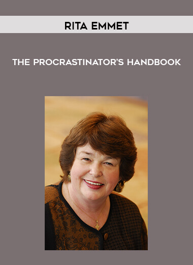 Rita Emmet - The Procrastinator’s Handbook digital download