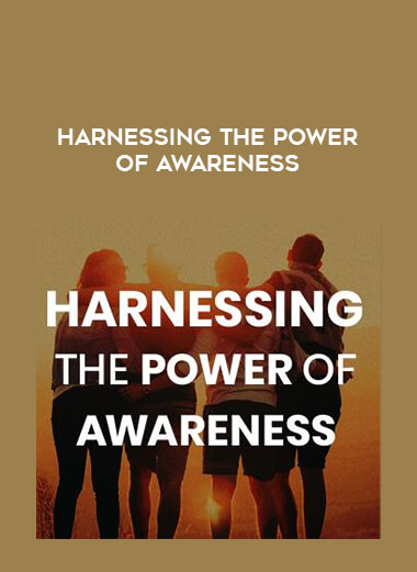 Harnessing the Power of Awareness digital download