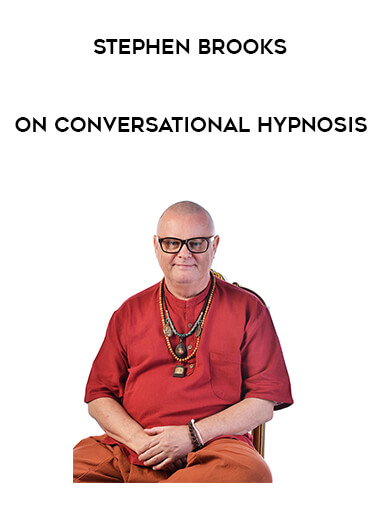 Stephen Brooks on Conversational Hypnosis digital download