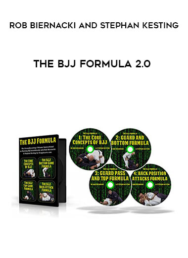 The BJJ Formula 2.0 - Rob Biernacki and Stephan Kesting digital download