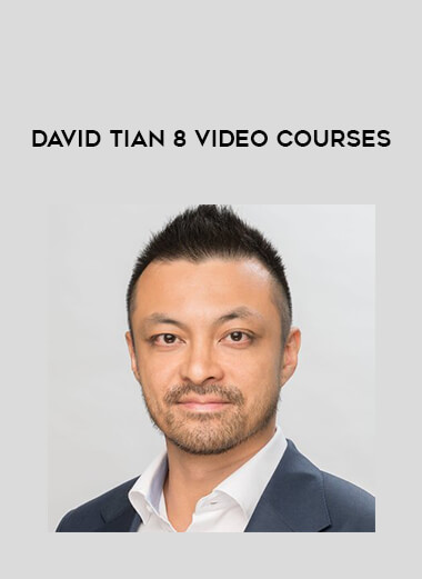 David Tian 8 Video Courses digital download