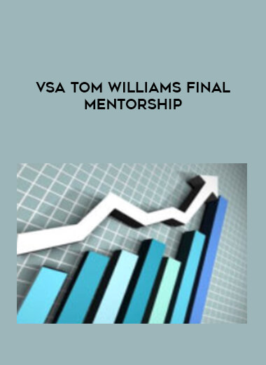 VSA Tom Williams Final Mentorship digital download