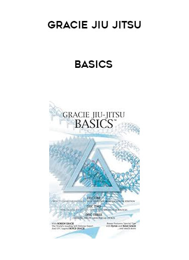 Gracie Jiu Jitsu - Basics digital download