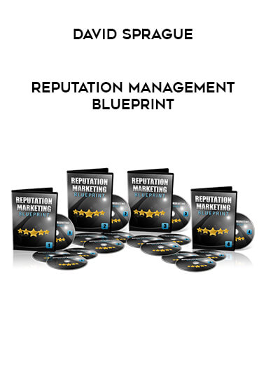 David Sprague - Reputation Management Blueprint digital download