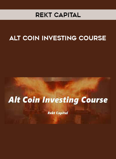 Rekt Capital - Alt Coin Investing Course digital download