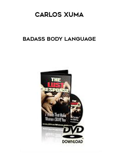 Carlos Xuma - Badass Body Language digital download