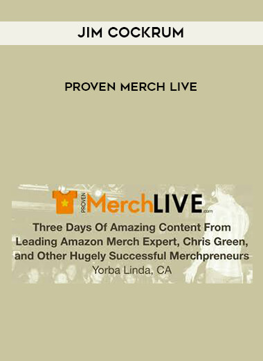 Jim Cockrum - Proven Merch Live digital download