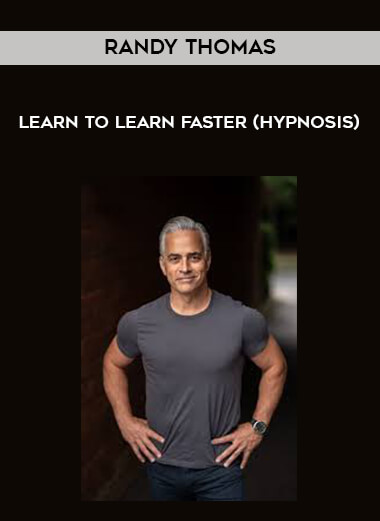 Randy Thomas - Learn to Learn Faster (Hypnosis) digital download