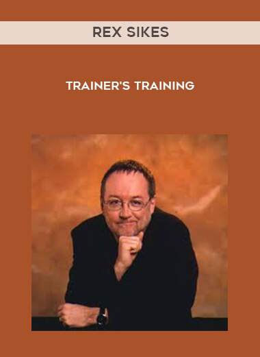 Rex Sikes - Trainer's Training digital download