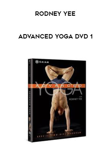 Advanced Yoga Rodney Yee DVD 1 digital download