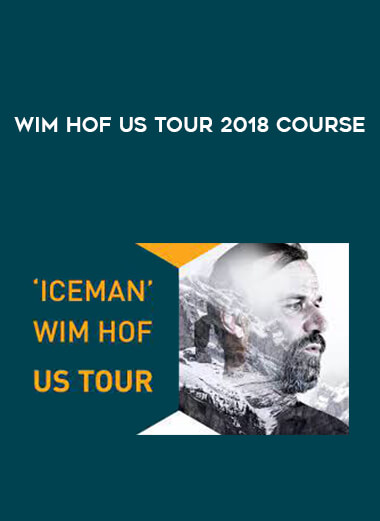Wim Hof US Tour 2018 Course digital download