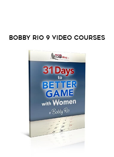 Bobby Rio 9 Video Courses digital download