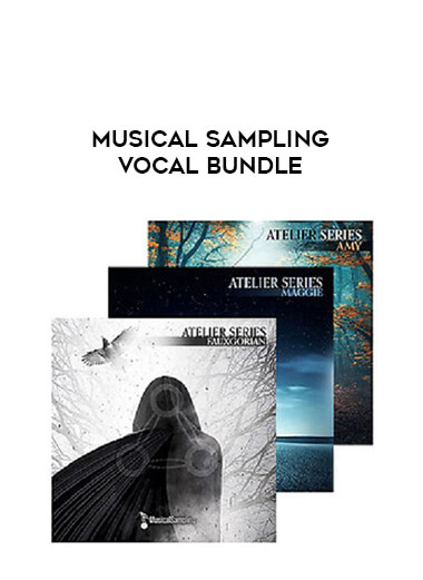 Musical Sampling Vocal Bundle digital download