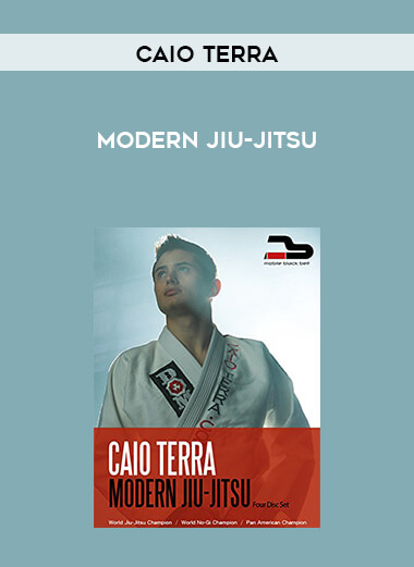Caio Terra - Modern Jiu-Jitsu digital download