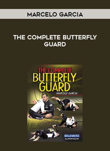 Marcelo Garcia - The Complete Butterfly Guard 540p digital download