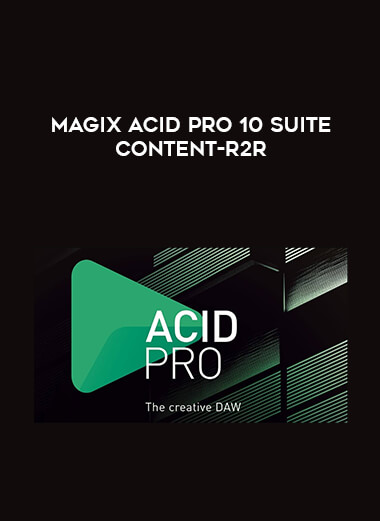 MAGIX ACID Pro 10 Suite Content-R2R digital download