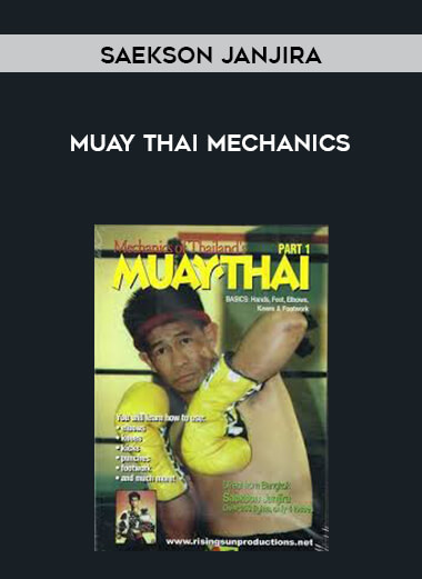 Saekson Janjira - Muay Thai Mechanics digital download