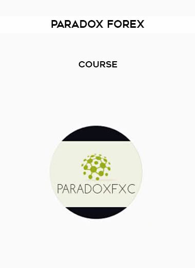 Paradox Forex - Course digital download