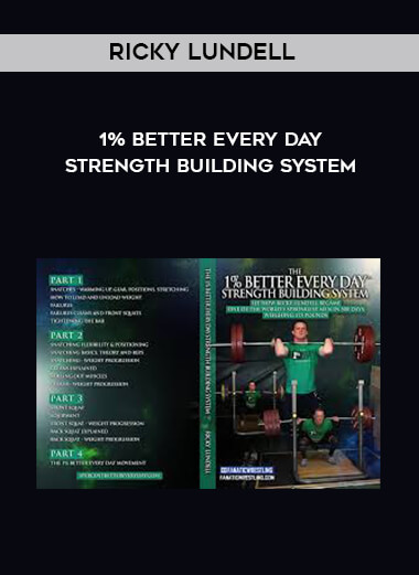 Ricky Lundell - 1% Better Every Day Strength Building System digital download
