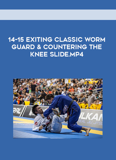 14-15 Exiting classic worm guard & countering the knee slide.mp4 digital download