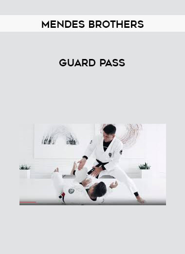 Guard Pass - Mendes Brothers digital download