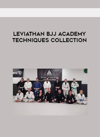 Leviathan BJJ Academy Techniques Collection digital download