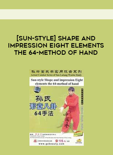 [Sun-Style] Shape and impression Eight elements the 64-method of hand digital download