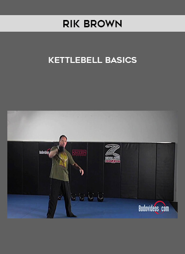 Rik Brown - Kettlebell Basics digital download
