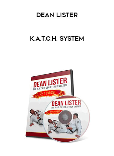 Dean Lister - K.A.T.C.H. System digital download