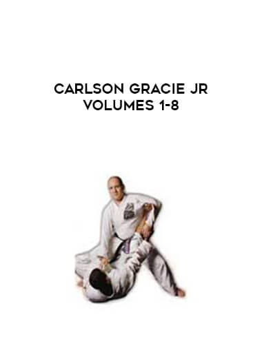 Carlson Gracie Jr Volumes 1-8 digital download