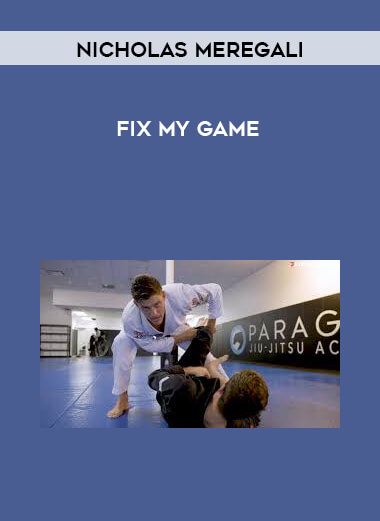 Fix My Game With Nicholas Meregali digital download