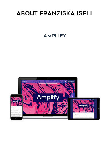 About Franziska Iseli - Amplify digital download