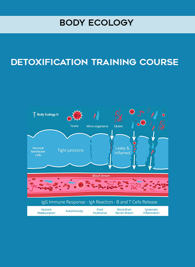 Body Ecology - Detoxification Training Course digital download