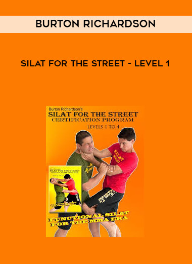 Burton Richardson - Silat for the Street - Level 1 digital download