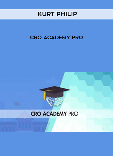 Kurt Philip - CRO Academy Pro digital download