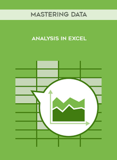 Mastering Data Analysis in Excel digital download