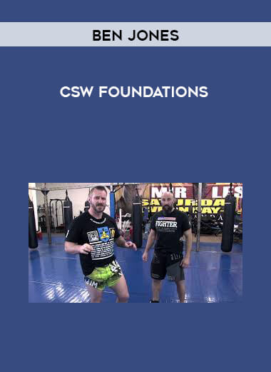 CSW Foundations with Ben Jones digital download