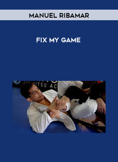 Fix My Game With Manuel Ribamar digital download