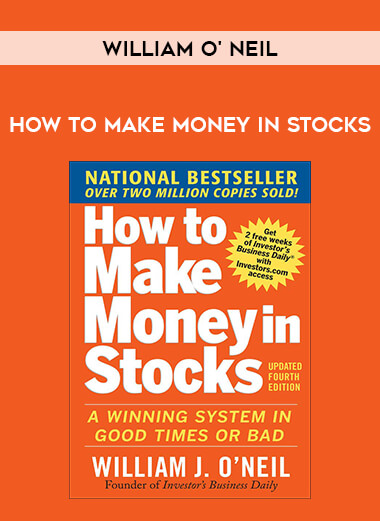 How To Make Money in Stocks by William O' Neil digital download