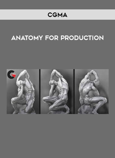 Anatomy for Production - CGMA digital download